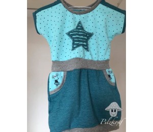 Stickdatei - Negativ Appli Stern